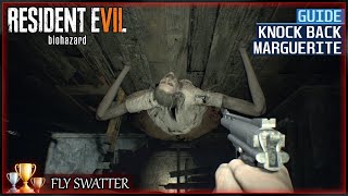 Resident Evil 7: Biohazard - Knock Back Marguerite Guide [Fly Swatter Achievement/Trophy] screenshot 5