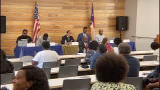 Rocky Mount Municipal Elections Candidates Forum Sponsored By The NAACP 8.24.2023