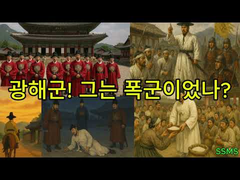 광해군, 비운의 임금[오디오북]