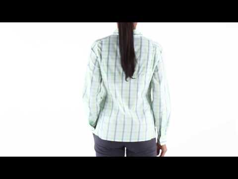 Columbia Silver Ridge Lite Plaid Shirt - Women's Video - Columbia Silver Ridge Lite Plaid Shirt - Women's Video