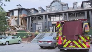 Explosion damages 25 Dunwoody apartments