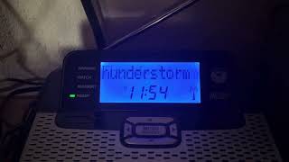 Bmx And Ffc Severe Thunderstorm Watch On Kih58 And Kxi76