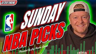 NBA Picks Today Sunday 3/22/2026 | FREE NBA Best Bets, Player Props, and Predictions! screenshot 5