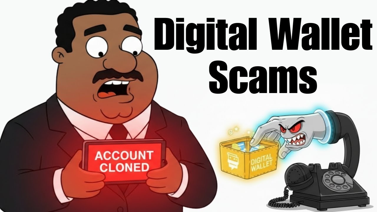 Your Digital Wallet Is Not Safe