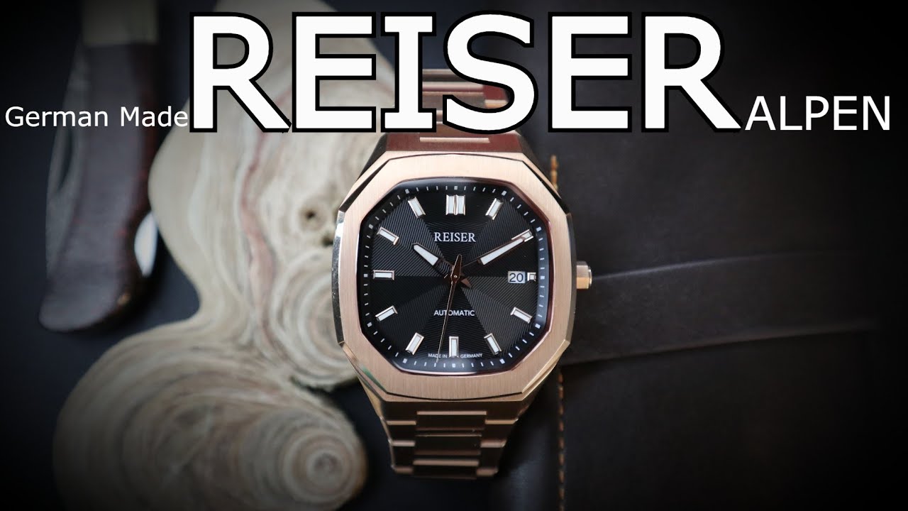 REISER Alpen Date A High Quality German Made Automatic Integrated