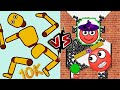 Hide Ball Brain Teaser vs Ragdoll Break vs Kick Break | Funny Gameplay Challenge 🎮🔥