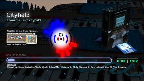 Aegis Sonix on Amiga - Complete Music Collection - Part 1 of 28