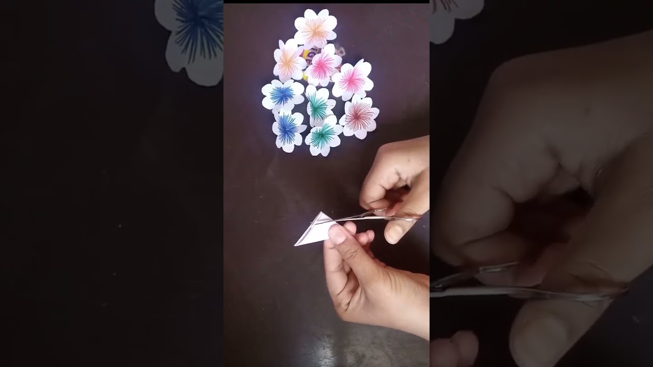 simple beautiful craft editing  😍 paper craft editing 