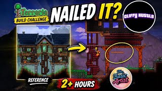 @CliffyHustle Joins the Session 🎮 Terraria Build Challenge – Recreating a House (2+ Hours)