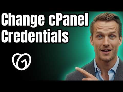 How To Change cPanel Username And Password In GoDaddy [Easy Guide]