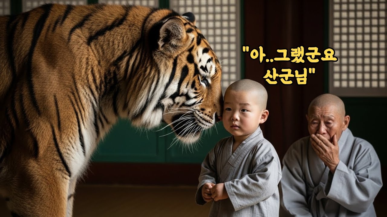 지리산의 왕이라 불리던 전설의 호랑이가 굶어 죽기 직전 찾아간 곳은 4살 동자승의 방이었습니다. 녀석은 죽기 전 아이의 귀에 믿지 못할 말을..l 오디오북 l 감동 l 창작사연