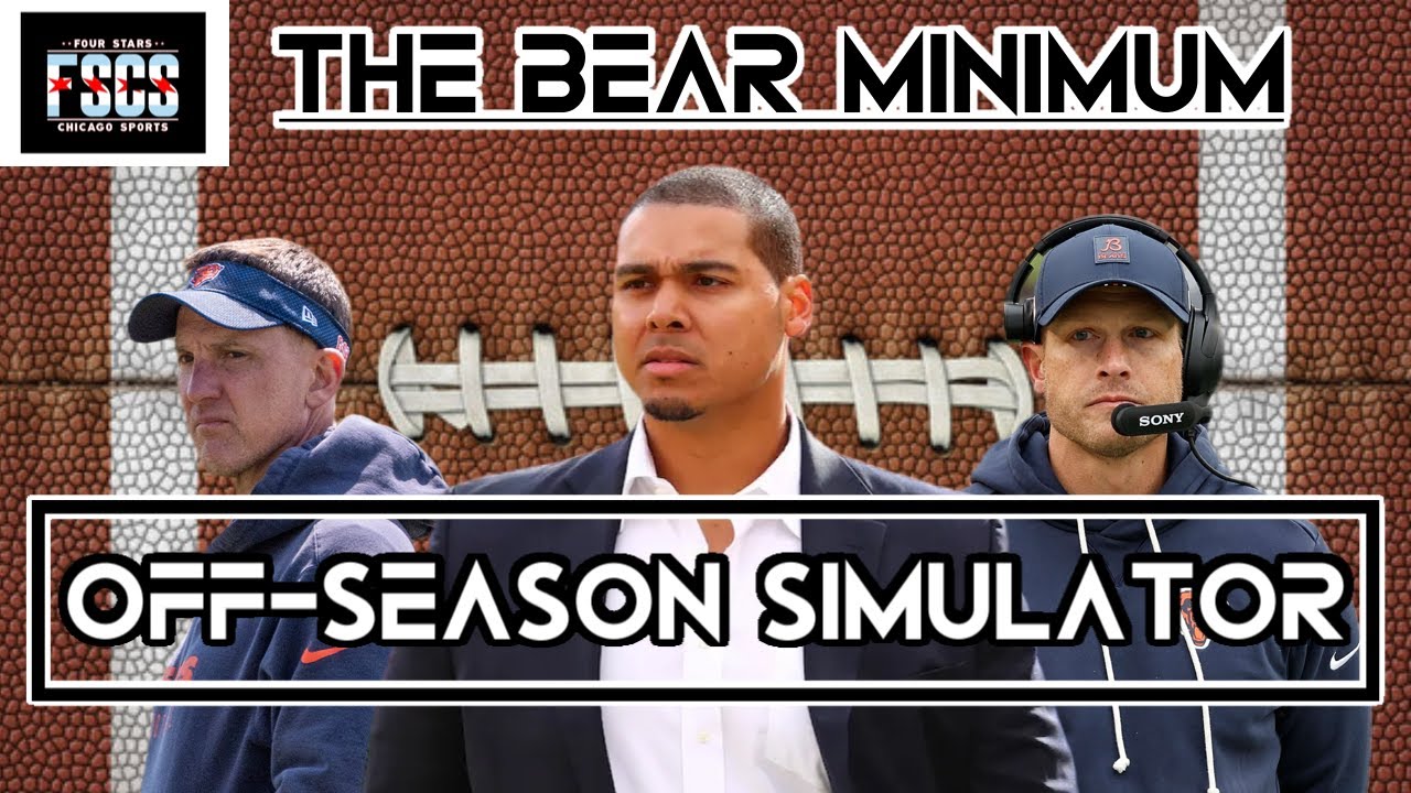 The Bear Minimum | We Simulate the Offseason - YouTube