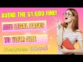 How to Add Legal &amp; Policy Pages to Your WordPress Footer