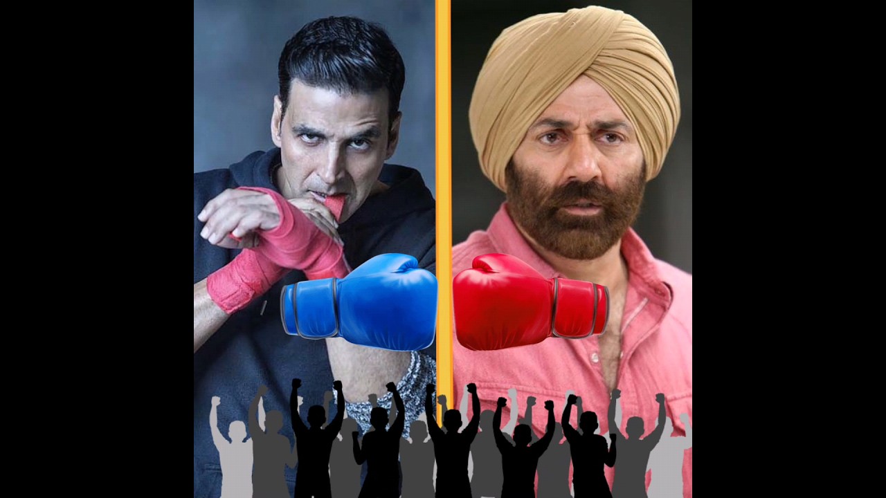 Akshay Kumar😘 VS Sunny deol 😱