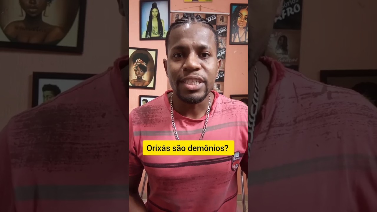Resposta do Pastor sobre Orixás  