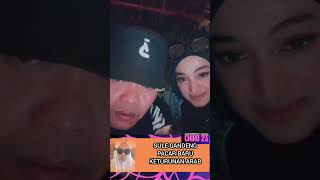 Sule gandeng pacar baru cantik seperti orang Arab