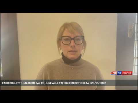 CARO BOLLETTE: UN AIUTO DAL COMUNE ALLE FAMIGLIE IN DIFFICOLTA' | 23/12/2022