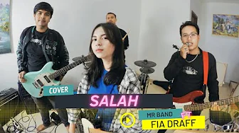 SALAH - POTRET (Cover by : Mr Band & Fia Draff) Poppunk Version SALAH - POTRET (Cover by : Mr Band & Fia Draff) Poppunk Version