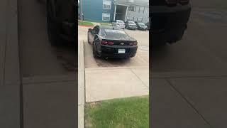 2021 Chevrolet Camaro V6 muffler delete SOUND