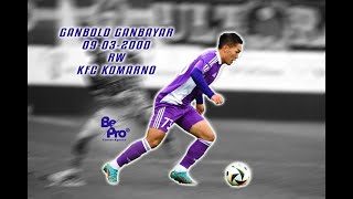 Ganbold Ganbayar Kfc Komarno