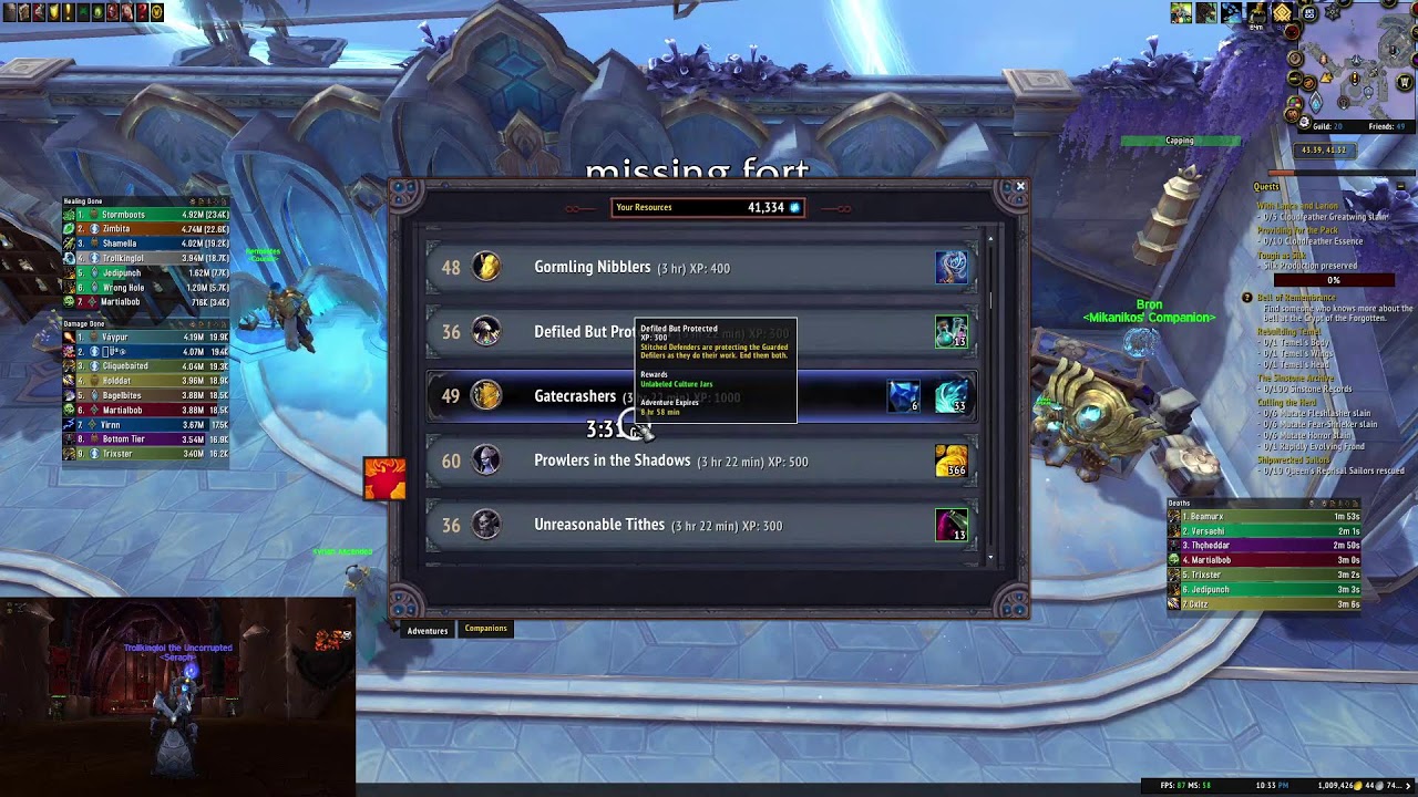 mythic fated jailer lets go