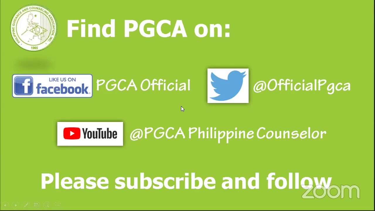 Tele & Web Counseling: Continued Support Despite the COVID 19 Crisis (PGCA Webinar Series)