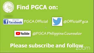 Tele & Web Counseling: Continued Support Despite the COVID 19 Crisis (PGCA Webinar Series)