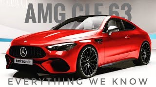 2026 Mercedes AMG CLE 63 | Everything We Know