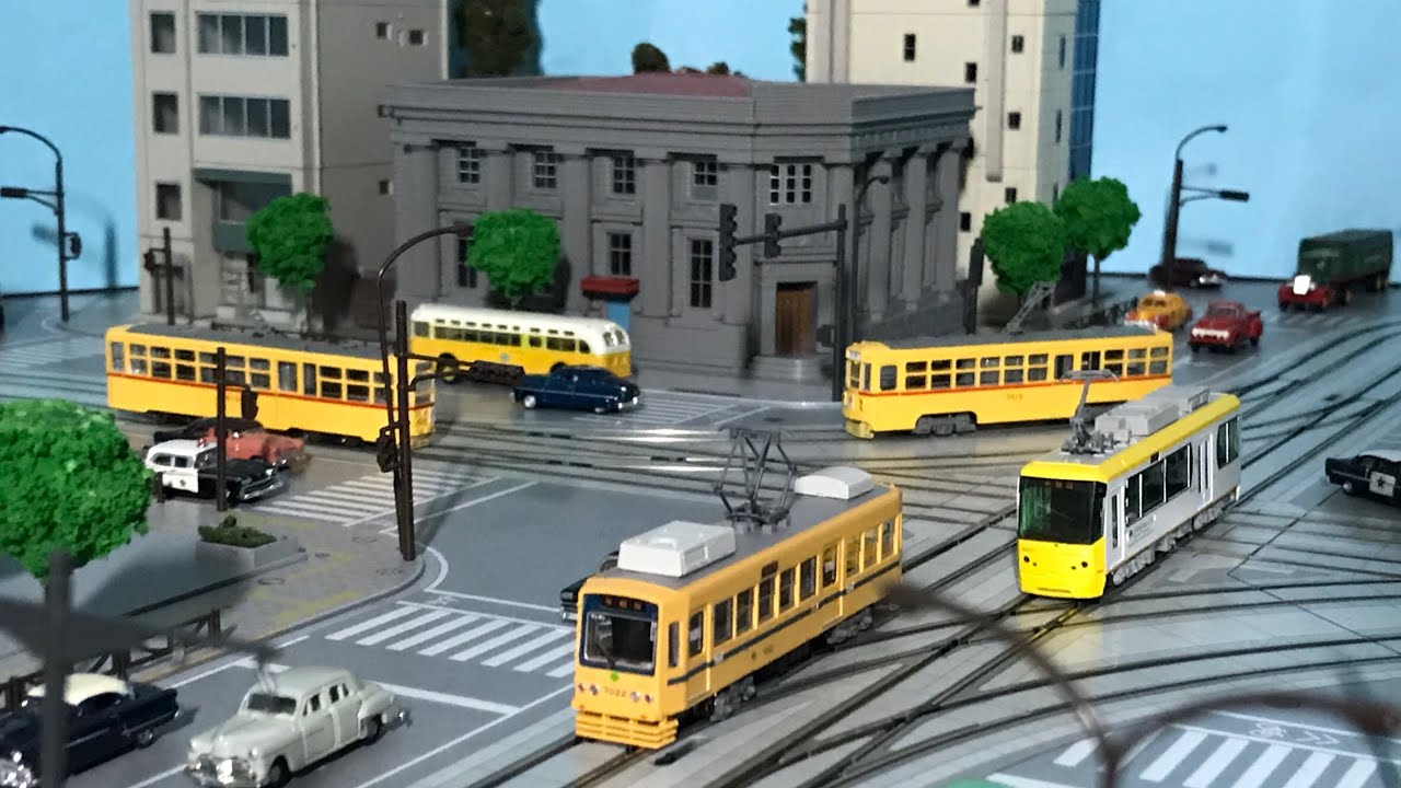 UNITRAM Toden Tram Tests