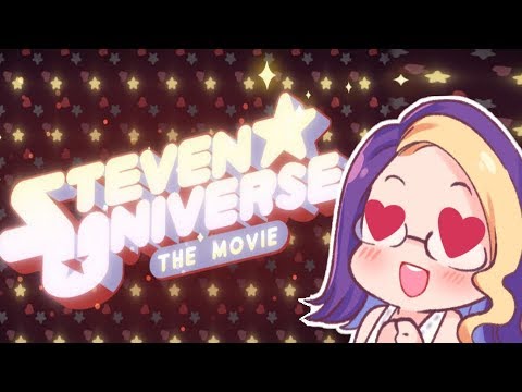 SDCC Steven Universe Movie Announcement- Reaction - YouTube
