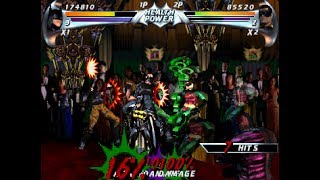 Batman Forever arcade 2 player 60fps