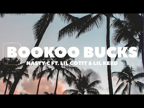 Nasty C, Lil Gotit, Lil Keed - Bookoo Bucks (Lyric Video) (Lyrics)