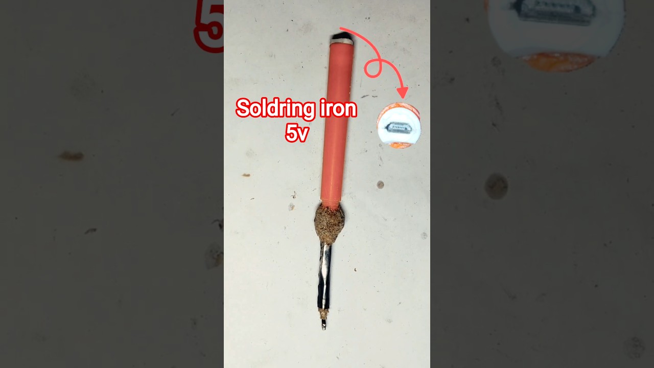 “5V Pen Soldering Iron | DIY Mini Soldering Tool in 5 Balls” 