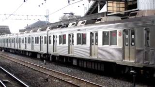 東急8500系8536F春日部発車