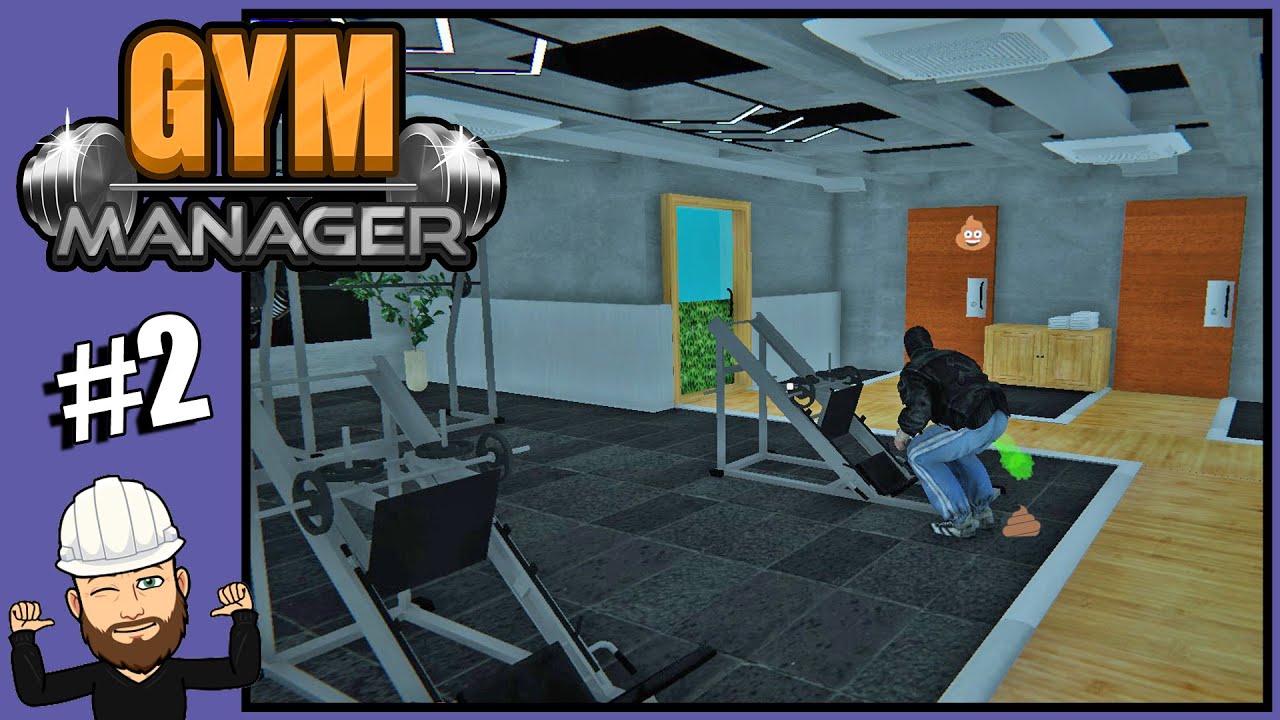 Selling Illegal Drugs & Sabotaging Big Daddy - Gym Manager #2 - Full Release
