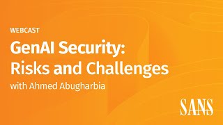 GENAI Security: Risks and Challenges