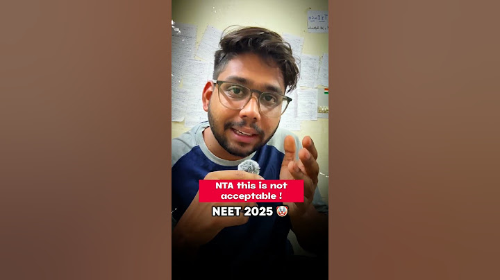 Warning to NTA 🤬 JEE / NEET aspirants listen carefully !! NEET 2025 review ! #jee #shorts #neet