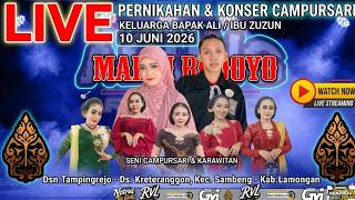 🔴📡GEBYAR SENI CAMPURSARI & KARAWITAN MARDI BUDOYO || DSN.TAMPING DS.KRETE RANGGON SAMBENG LAMONGAN