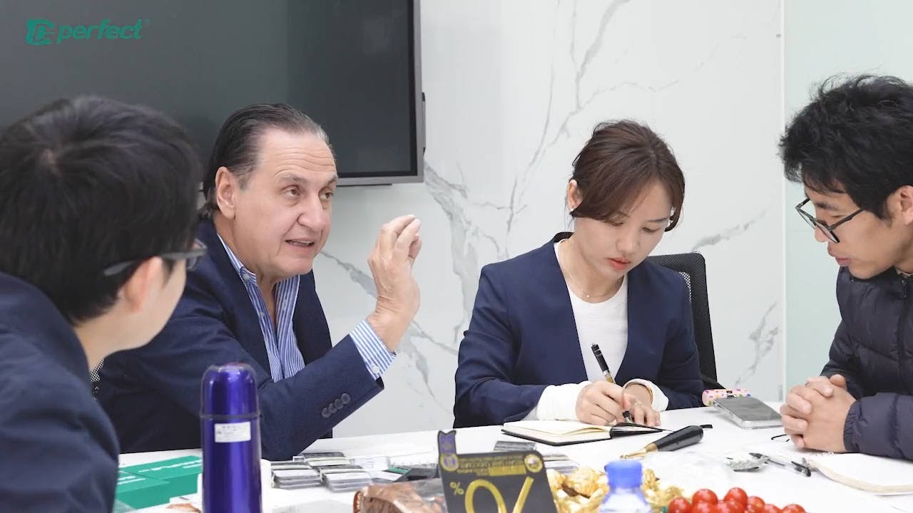 Professor Gianluca Gambarini Visits Dental Perfect Factory | 2025 Endodontic Innovations