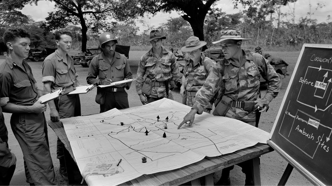 Why Australian SAS Taught Americans to Hunt VC "Backwards"... And Tripled  Their Kill Ratio