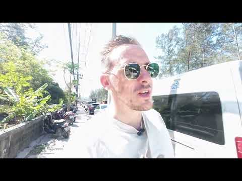Traveling from Kamala to Pattaya in Thailand - Vlog by David