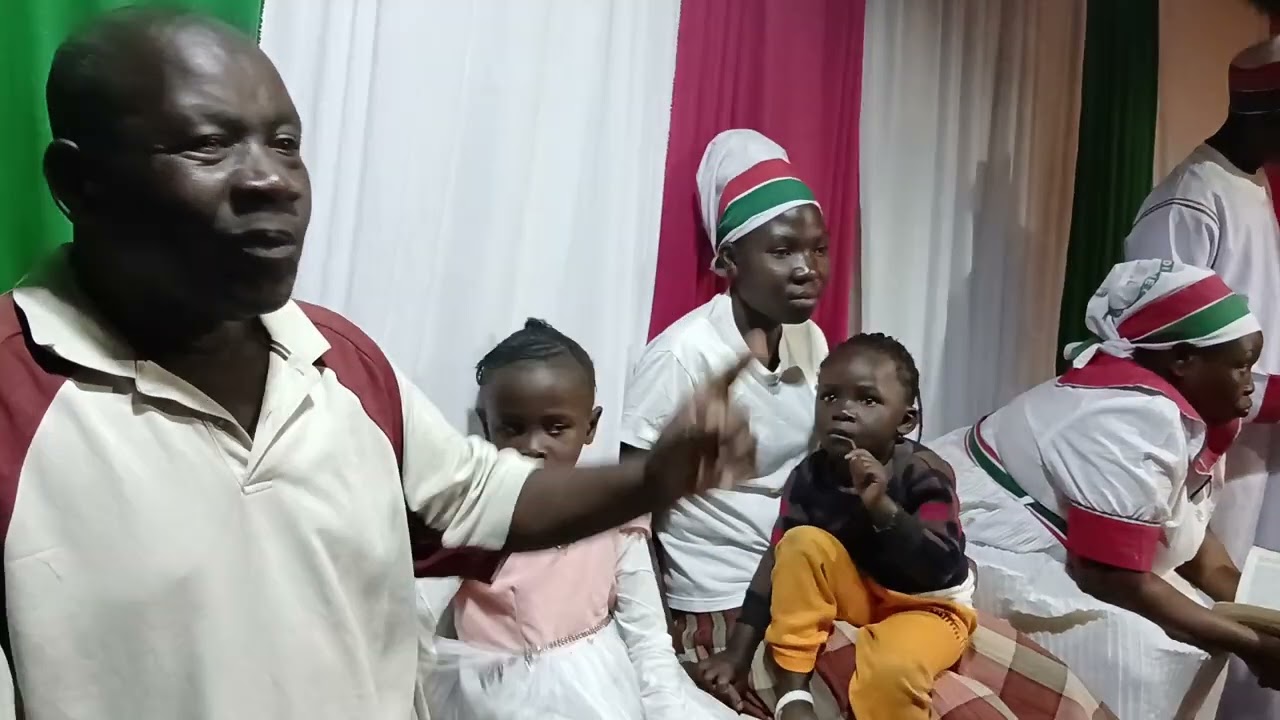 AFRICAN DEVINE CHURCH MWANZO ASSEMBLY CHAIROAD REGION POWERFUL PREACHINGS FROM PST PATRICK KARANI 