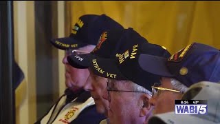 Veterans honored in Augusta ahead of National Vietnam War Veterans Day