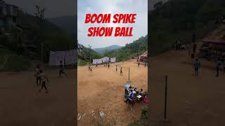 Boom spike show ball ⚽️ #volleyball #spike #shortvideo #boomspike #volleyballlovers