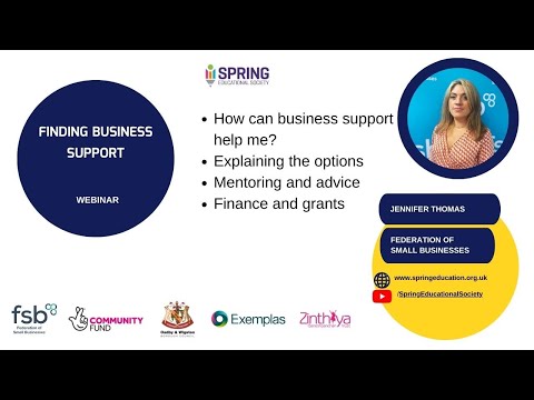 Discover Business Grants