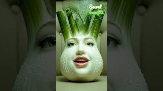 🌿Fennel Bulb ASMR Digestion & Skin Glow 💚#Fennel#ASMR#UkHealth#Ai#ItalyGlow#usaShorts#Secretbenefits screenshot 1