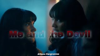 Allison Hargreeves Me And The Devil