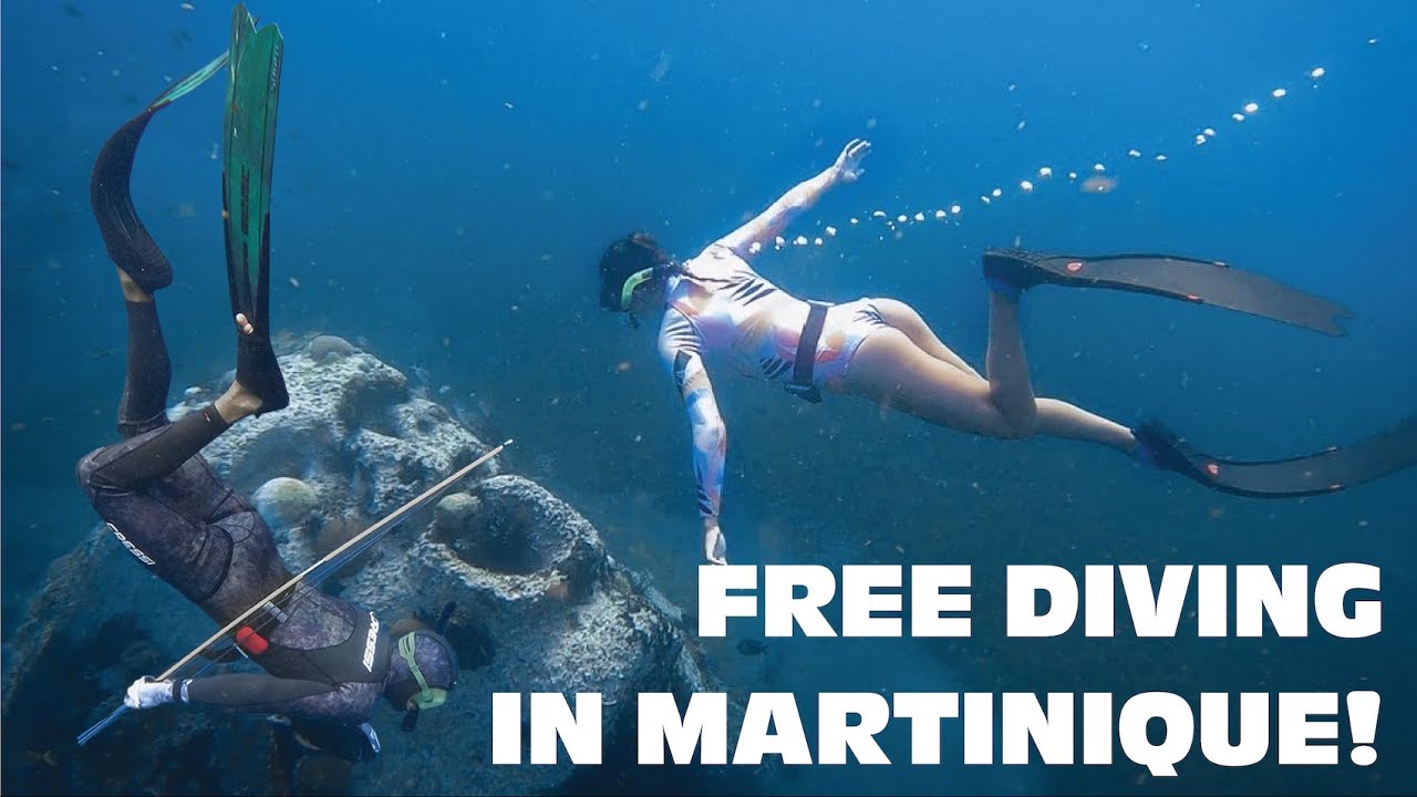 FREEDIVING IN MARTINIQUE!