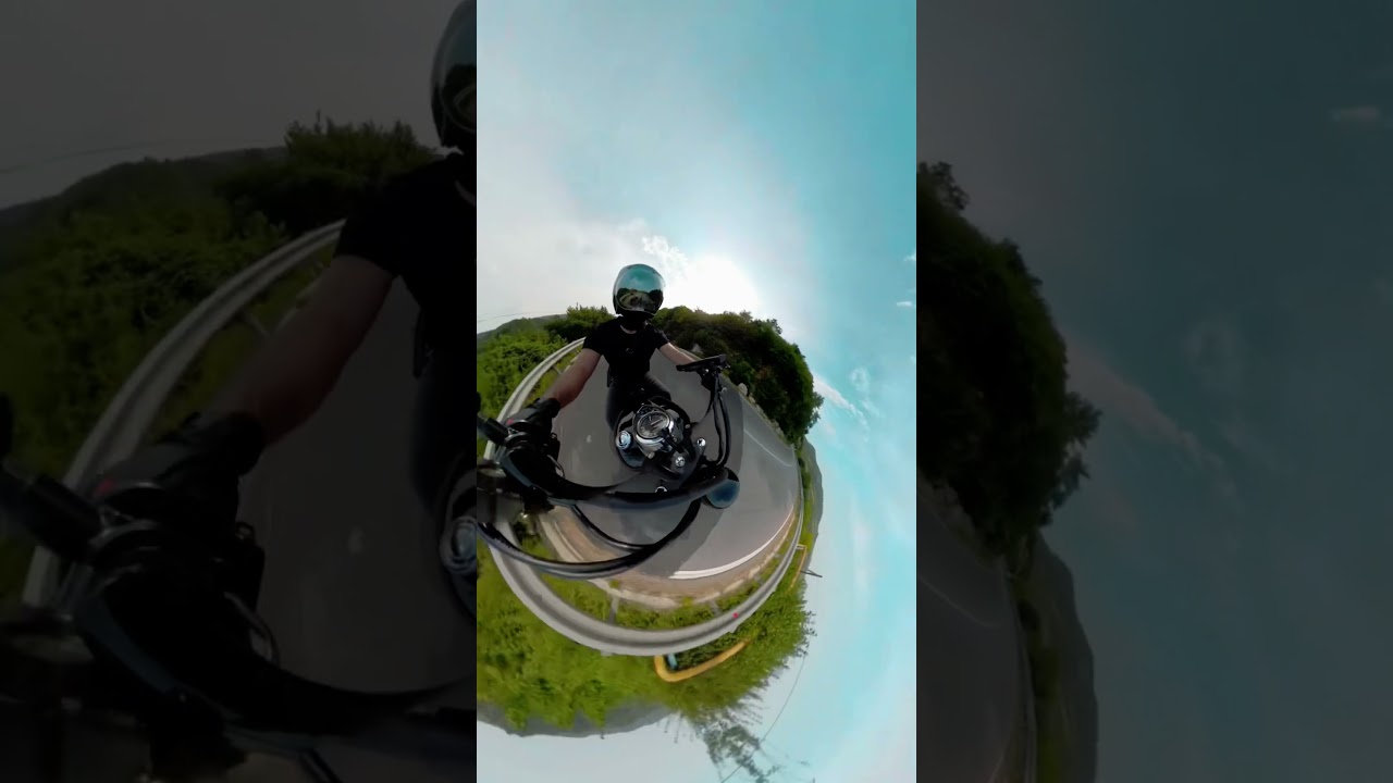 GoPro fusion bobber Kawasaki vn900