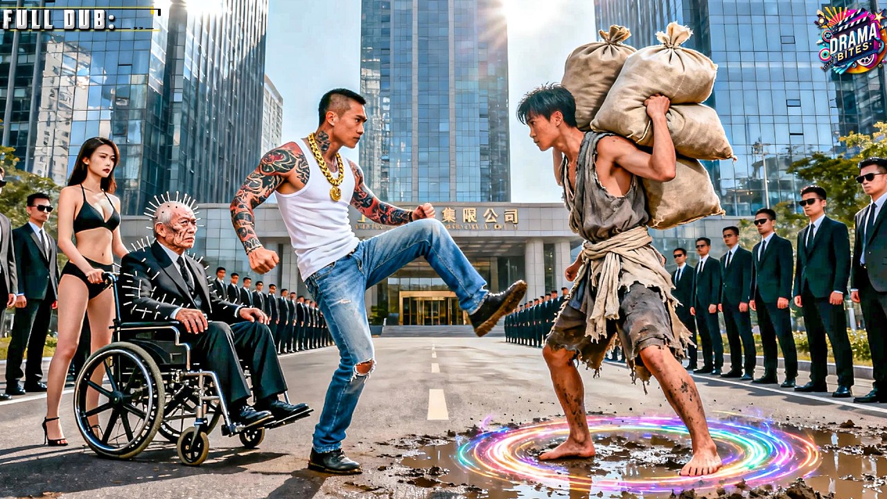 Бог войны, замаскированный под нищего, спускается с горы, чтобы найти жену, стражники оскорбляют ...